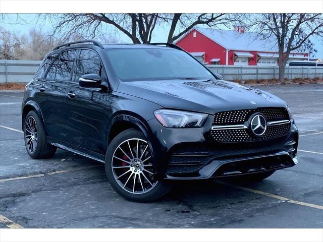 used 2023 Mercedes-Benz GLE 350 car, priced at $59,995