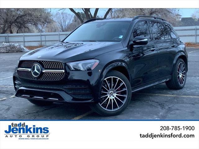 used 2023 Mercedes-Benz GLE 350 car, priced at $59,995