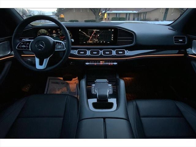 used 2023 Mercedes-Benz GLE 350 car, priced at $59,995