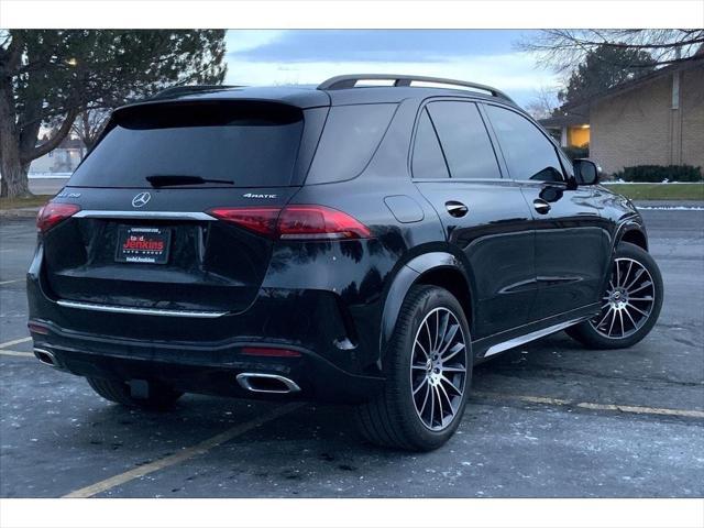 used 2023 Mercedes-Benz GLE 350 car, priced at $59,995