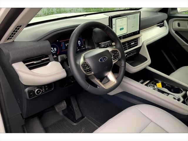 new 2025 Ford Explorer car, priced at $51,690