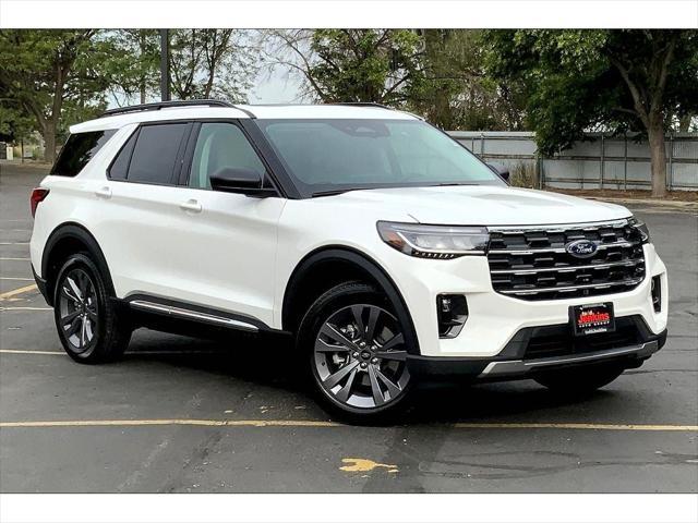 new 2025 Ford Explorer car, priced at $51,690