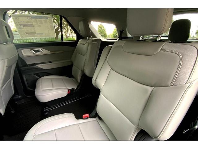 new 2025 Ford Explorer car, priced at $51,690