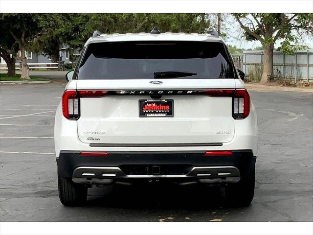new 2025 Ford Explorer car, priced at $51,690