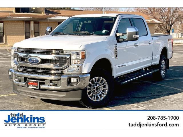 used 2022 Ford F-250 car, priced at $53,495