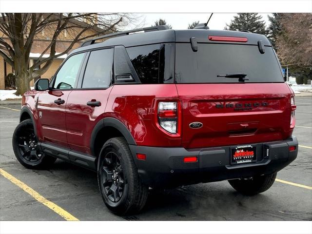 new 2025 Ford Bronco Sport car, priced at $36,275