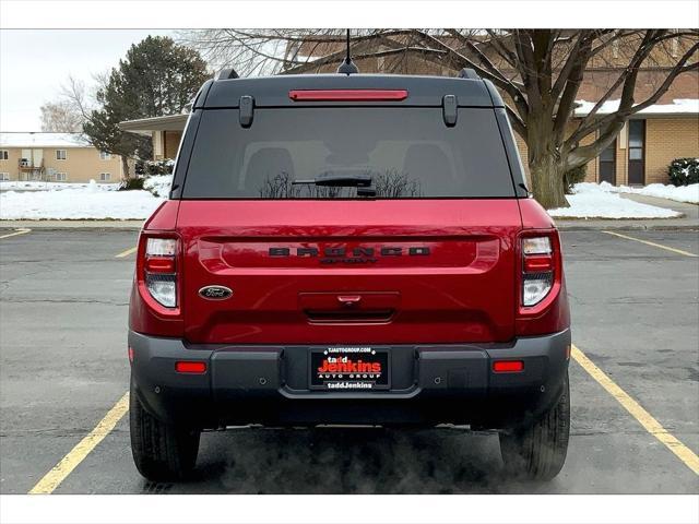 new 2025 Ford Bronco Sport car, priced at $36,275