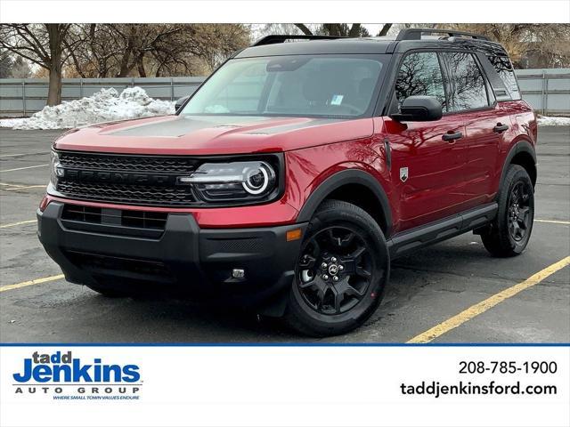 new 2025 Ford Bronco Sport car, priced at $36,275