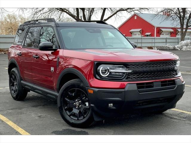 new 2025 Ford Bronco Sport car, priced at $36,275