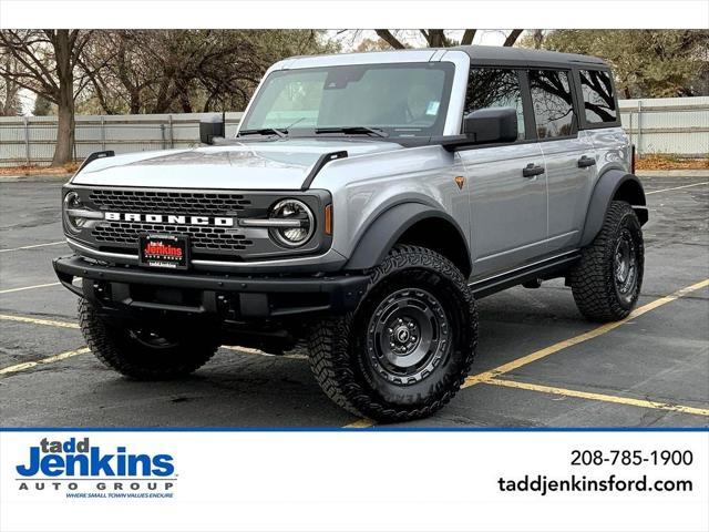 new 2024 Ford Bronco car, priced at $62,570