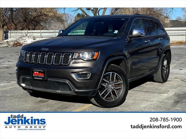 used 2018 Jeep Grand Cherokee car, priced at $18,995