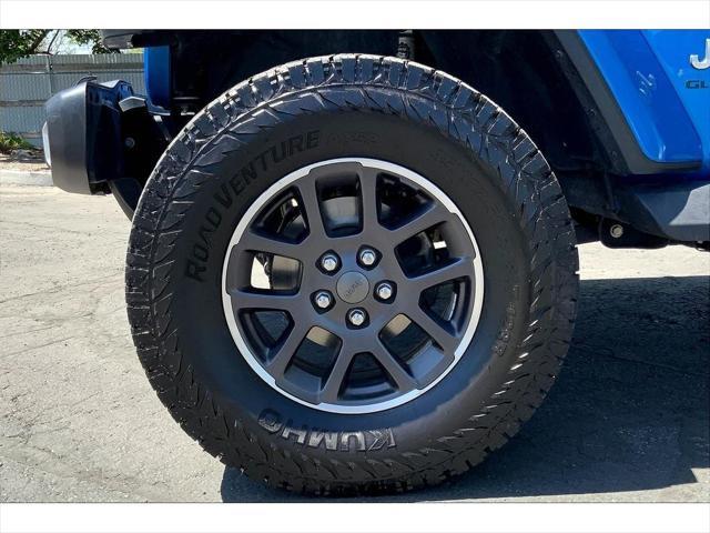 used 2021 Jeep Gladiator car, priced at $35,995
