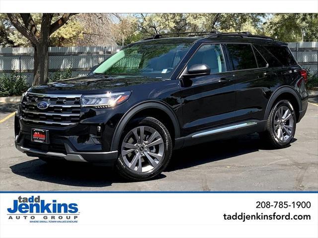 new 2025 Ford Explorer car, priced at $51,285