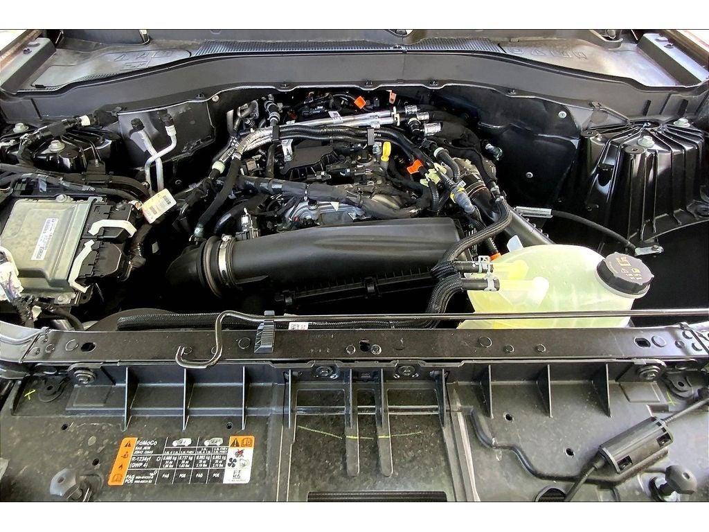 new 2025 Ford Explorer car, priced at $51,285