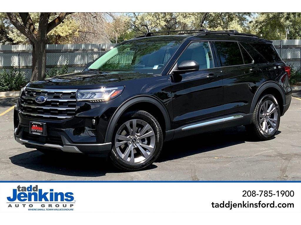 new 2025 Ford Explorer car, priced at $51,285