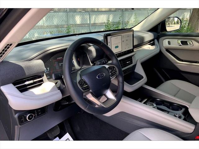 new 2025 Ford Explorer car, priced at $51,285