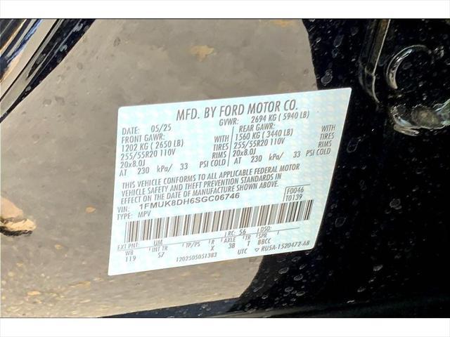new 2025 Ford Explorer car, priced at $51,285