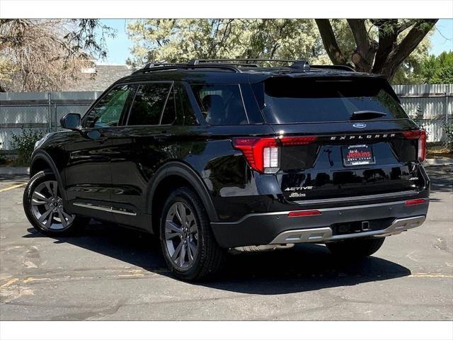 new 2025 Ford Explorer car, priced at $51,285