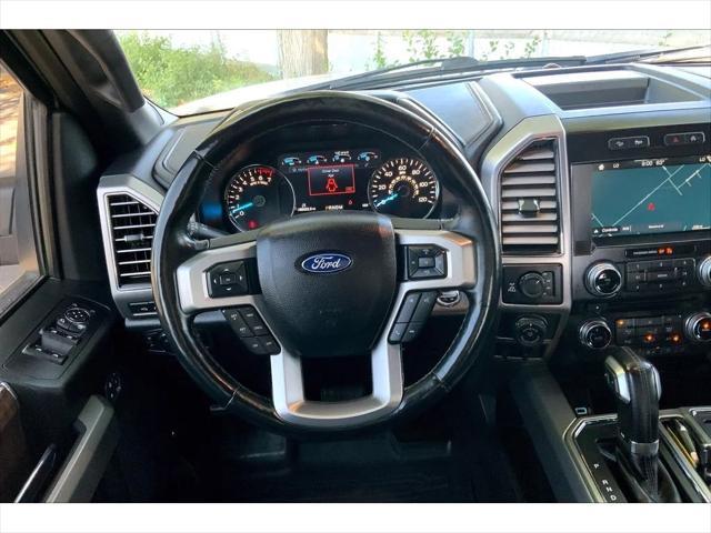 used 2017 Ford F-150 car, priced at $35,995