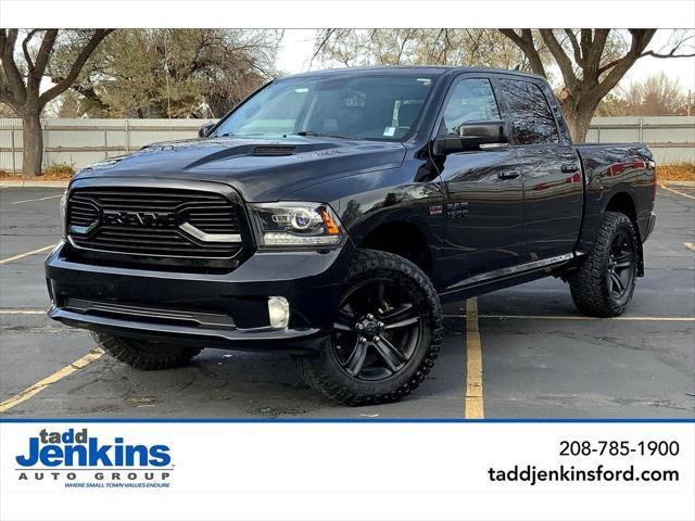 used 2018 Ram 1500 car, priced at $27,995