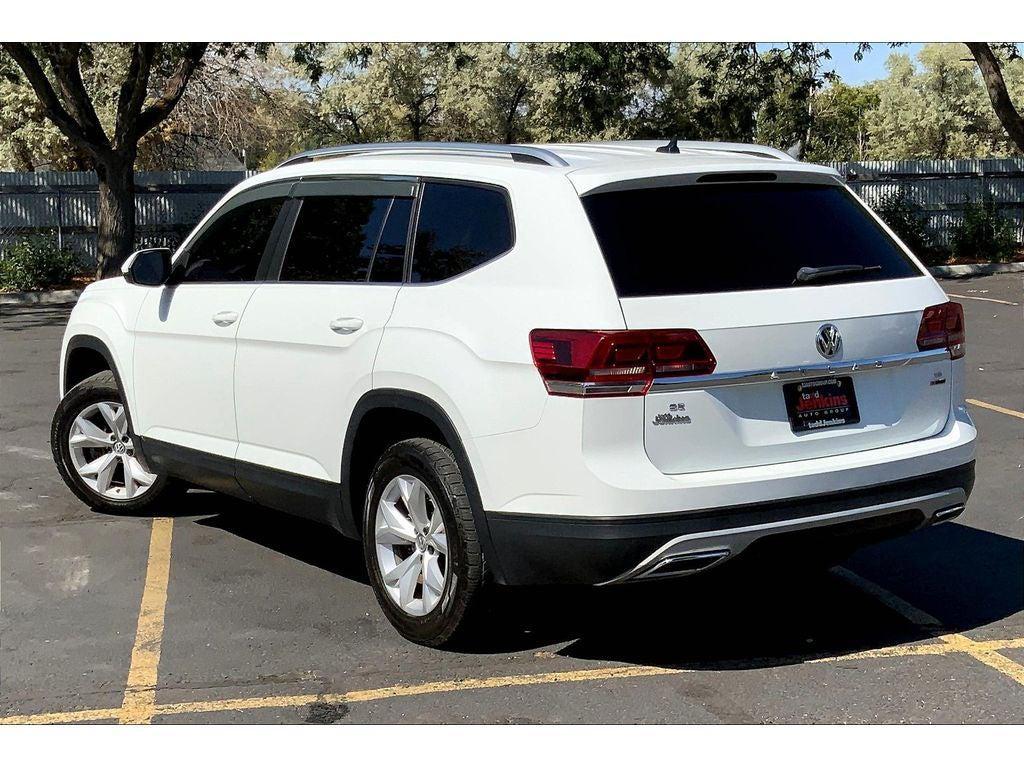 used 2019 Volkswagen Atlas car, priced at $22,995