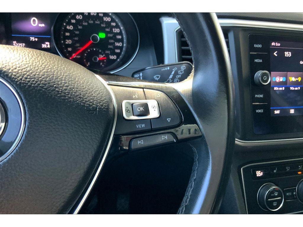 used 2019 Volkswagen Atlas car, priced at $22,995