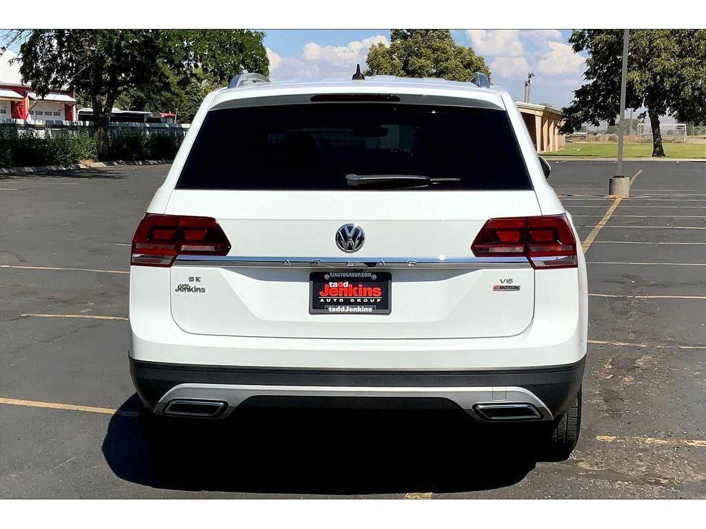 used 2019 Volkswagen Atlas car, priced at $22,995