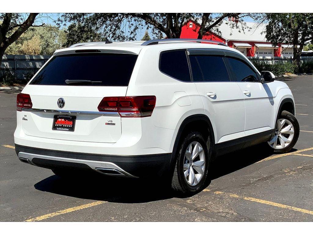 used 2019 Volkswagen Atlas car, priced at $22,995