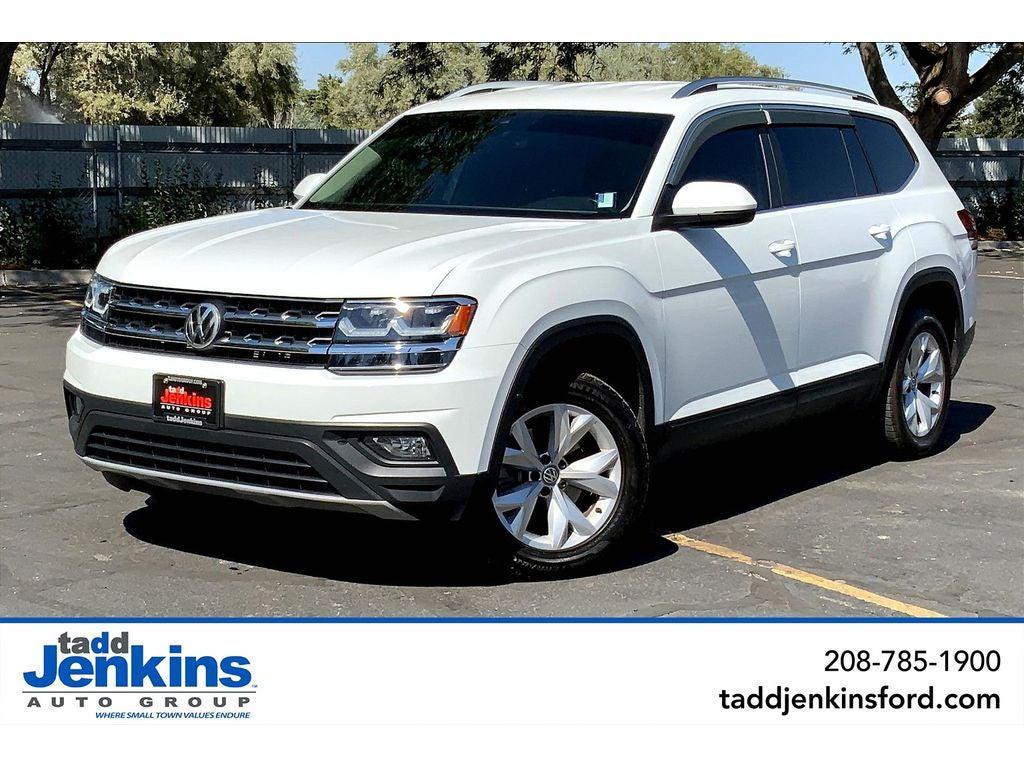 used 2019 Volkswagen Atlas car, priced at $22,995