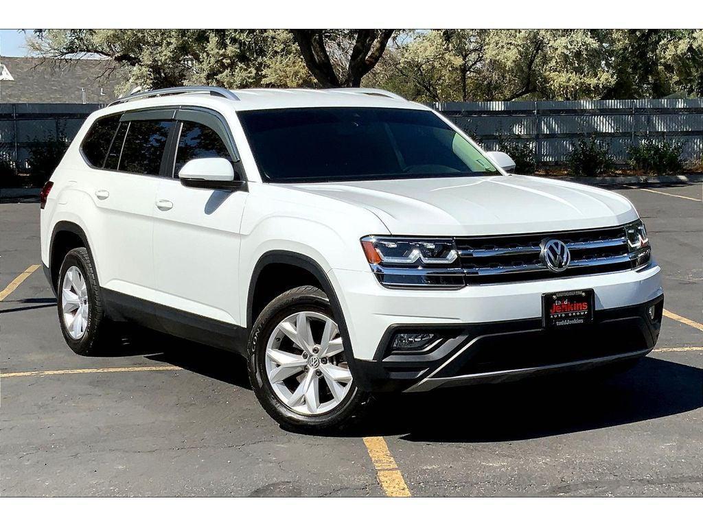 used 2019 Volkswagen Atlas car, priced at $22,995