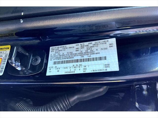 new 2025 Ford F-150 car, priced at $71,505