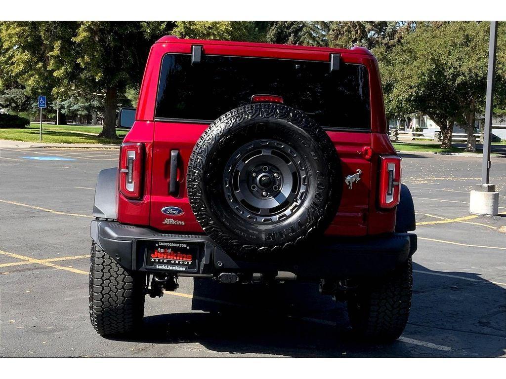 new 2025 Ford Bronco car, priced at $71,295