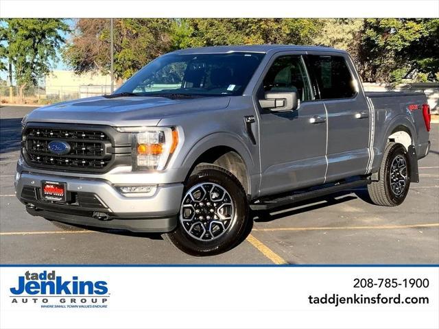 used 2021 Ford F-150 car, priced at $45,995