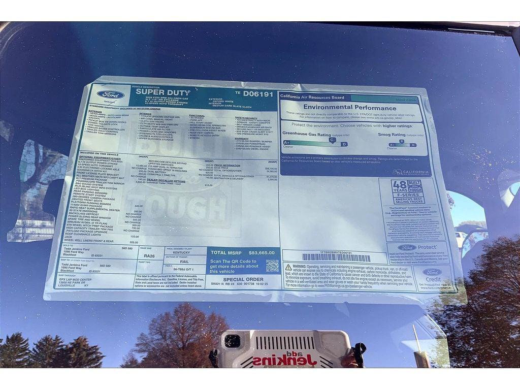 new 2026 Ford F-250 car, priced at $83,665