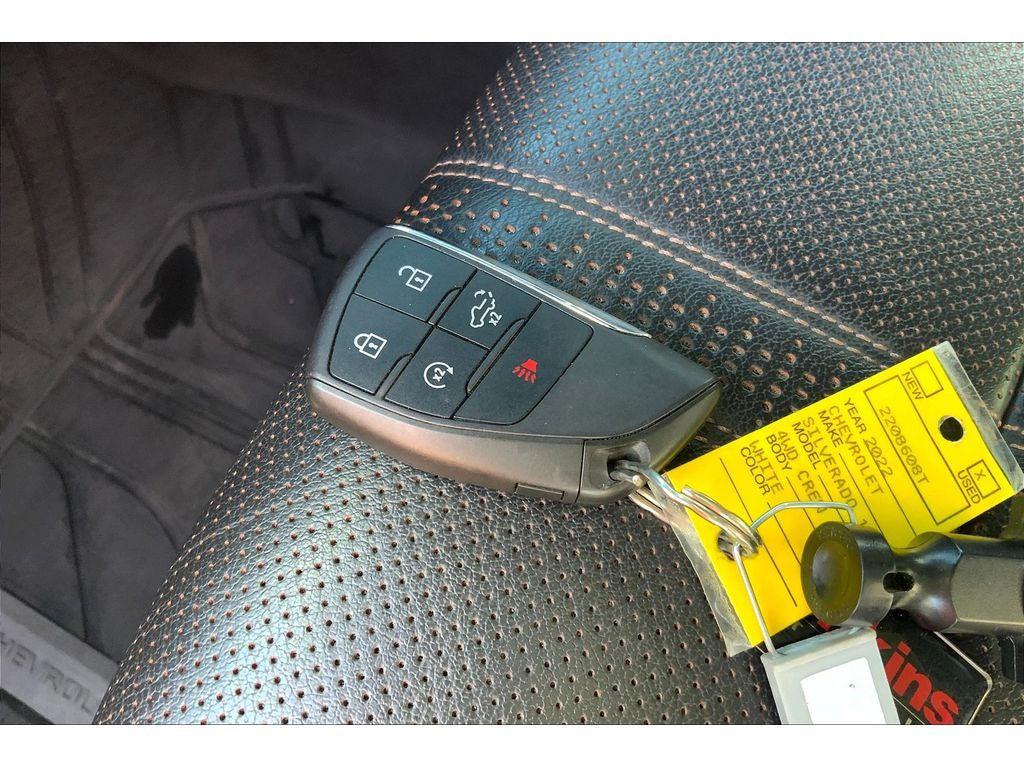 used 2022 Chevrolet Silverado 1500 car, priced at $69,995