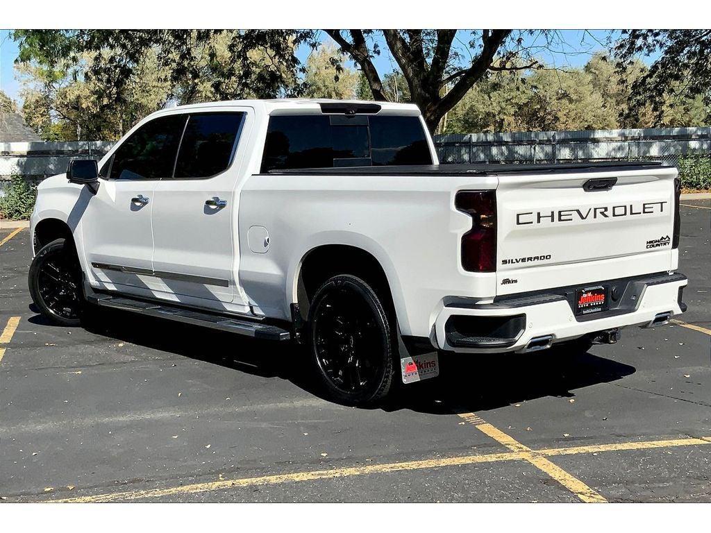 used 2022 Chevrolet Silverado 1500 car, priced at $69,995