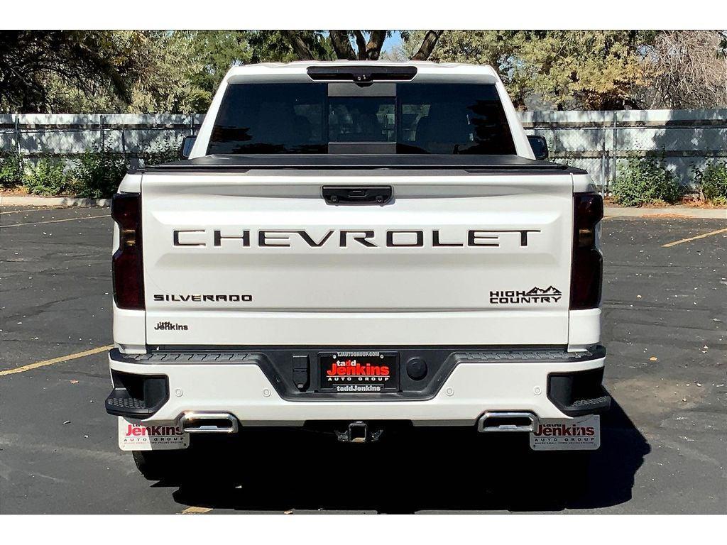 used 2022 Chevrolet Silverado 1500 car, priced at $69,995