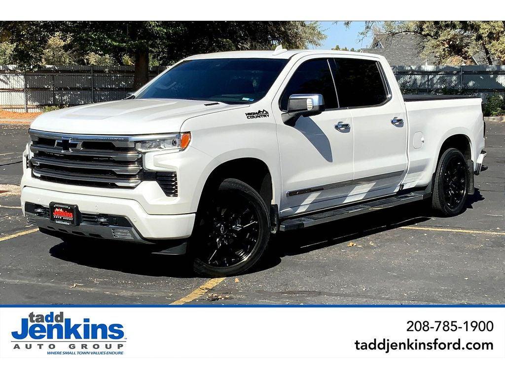 used 2022 Chevrolet Silverado 1500 car, priced at $69,995