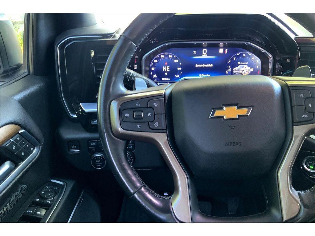 used 2022 Chevrolet Silverado 1500 car, priced at $69,995