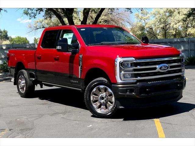 new 2024 Ford F-350 car, priced at $92,685