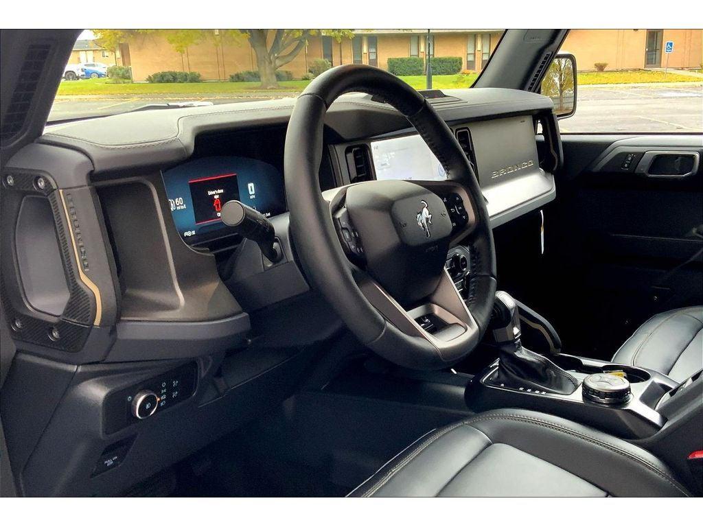 new 2025 Ford Bronco car, priced at $66,655