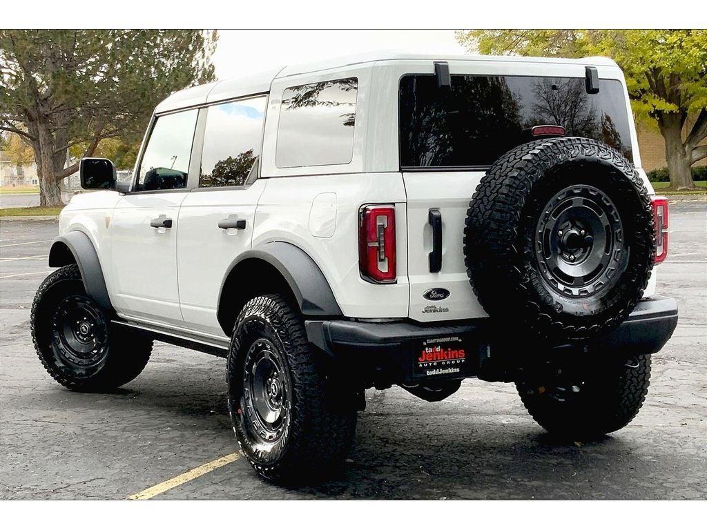 new 2025 Ford Bronco car, priced at $66,655
