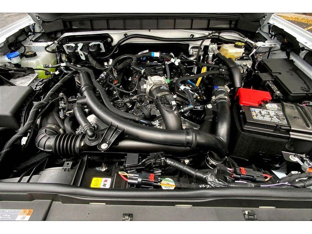 new 2025 Ford Bronco car, priced at $66,655