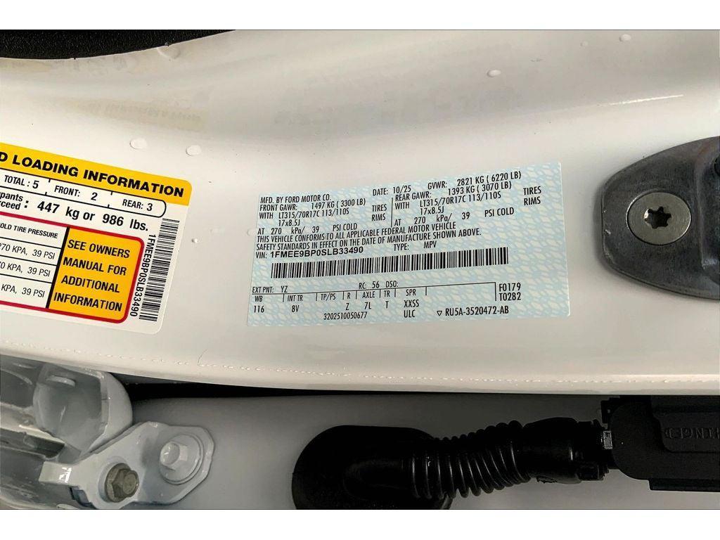 new 2025 Ford Bronco car, priced at $66,655