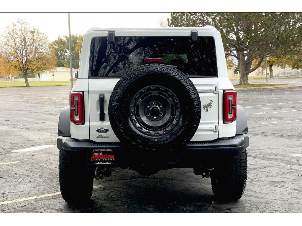 new 2025 Ford Bronco car, priced at $66,655