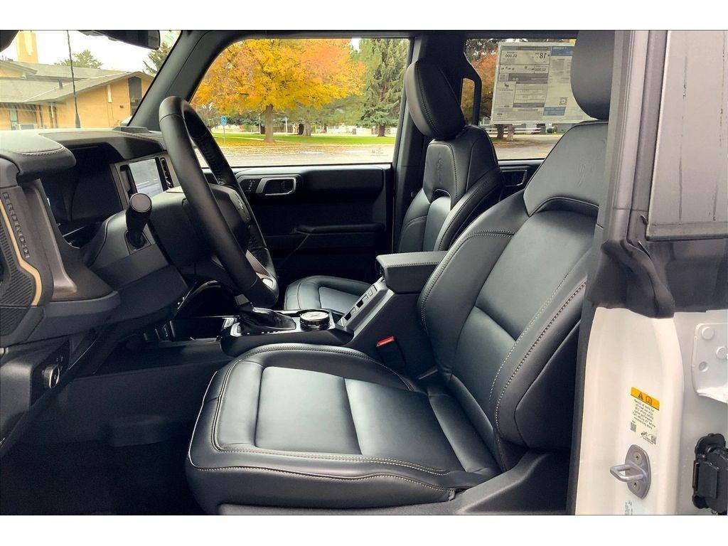 new 2025 Ford Bronco car, priced at $66,655