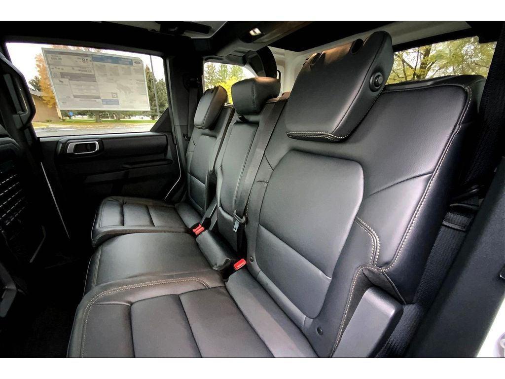 new 2025 Ford Bronco car, priced at $66,655