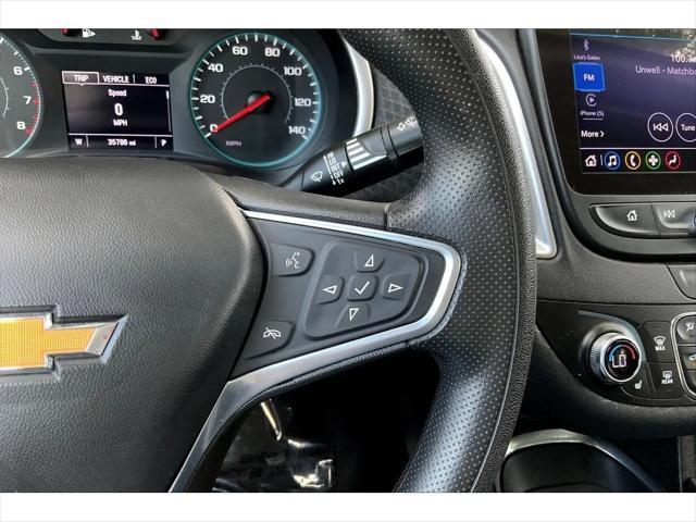 used 2022 Chevrolet Malibu car, priced at $17,995