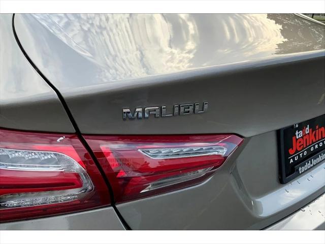 used 2022 Chevrolet Malibu car, priced at $17,995