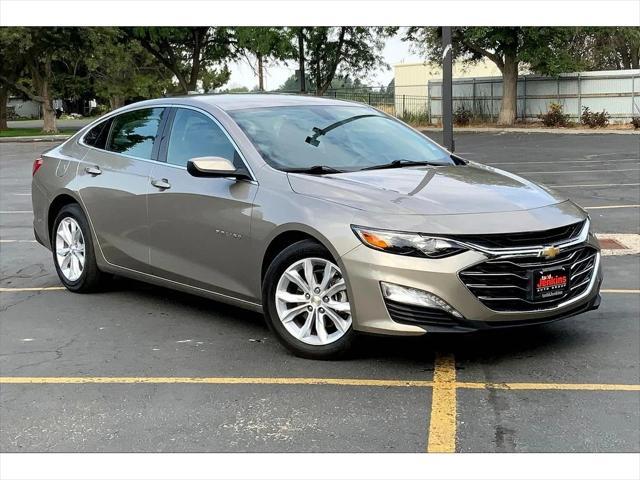 used 2022 Chevrolet Malibu car, priced at $17,995